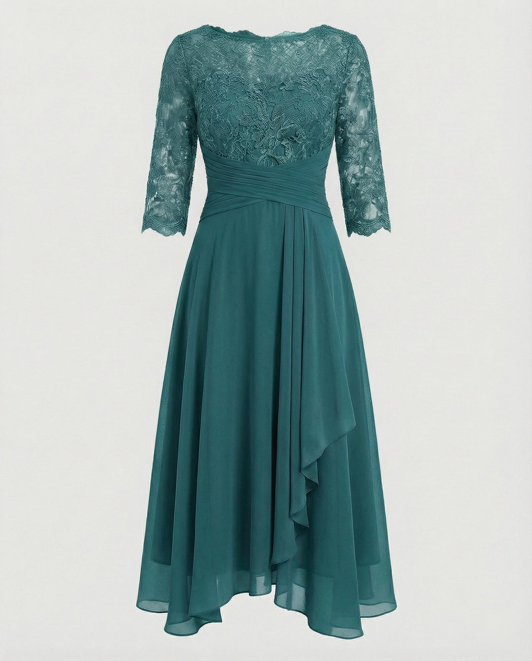 Damen elegantes Kleid für Hochzeitsgäste (10)