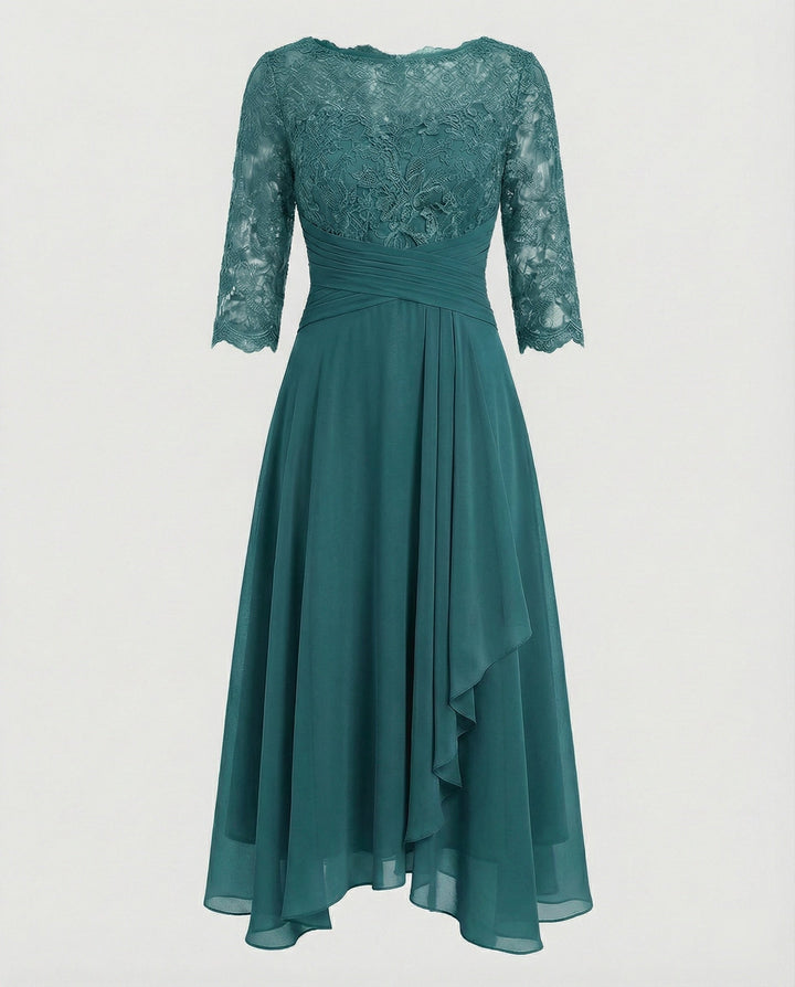 Damen elegantes Kleid für Hochzeitsgäste (10)