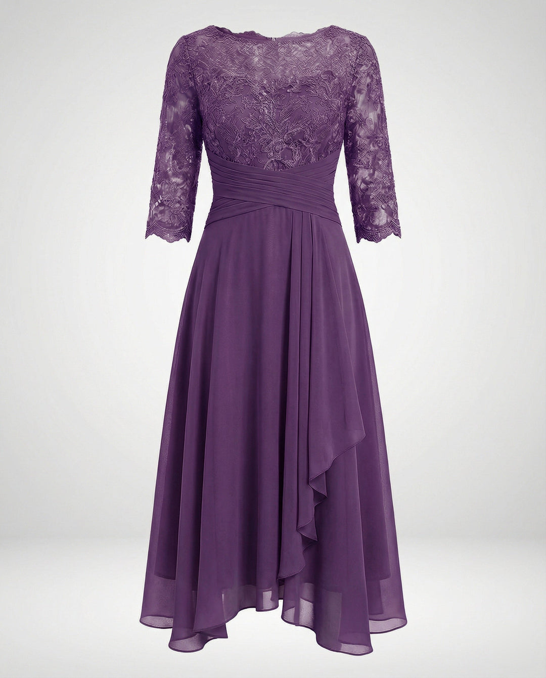 Damen elegantes Kleid für Hochzeitsgäste (11)