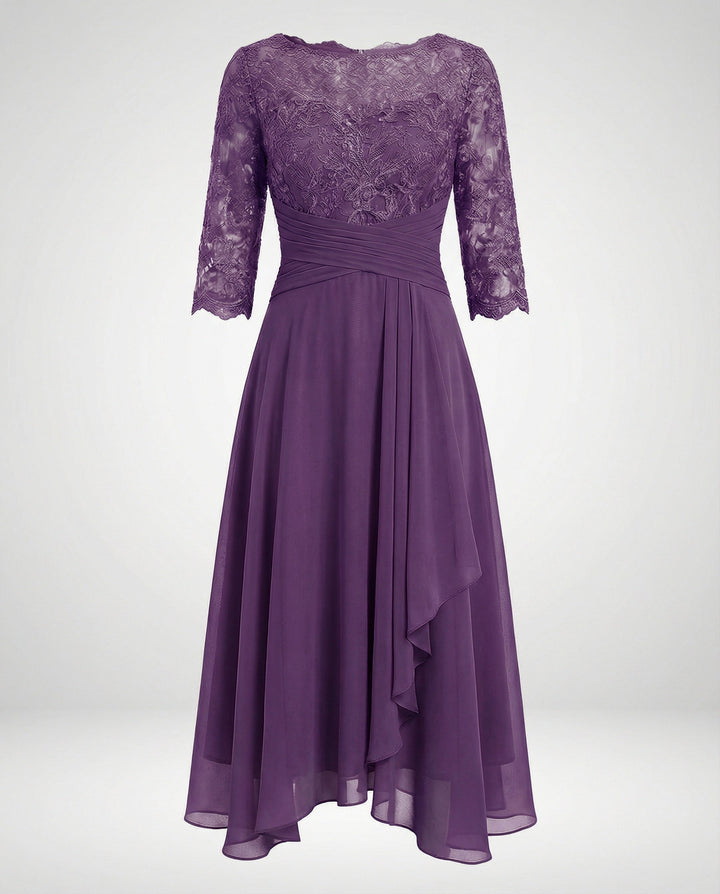 Damen elegantes Kleid für Hochzeitsgäste (11)