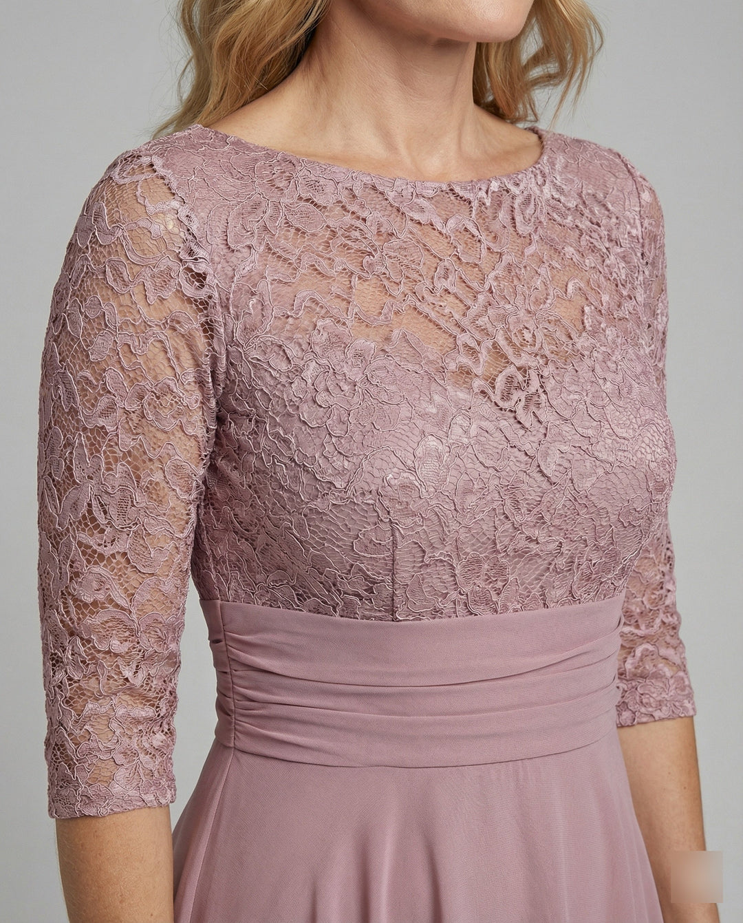 Damen elegantes Kleid für Hochzeitsgäste (3)
