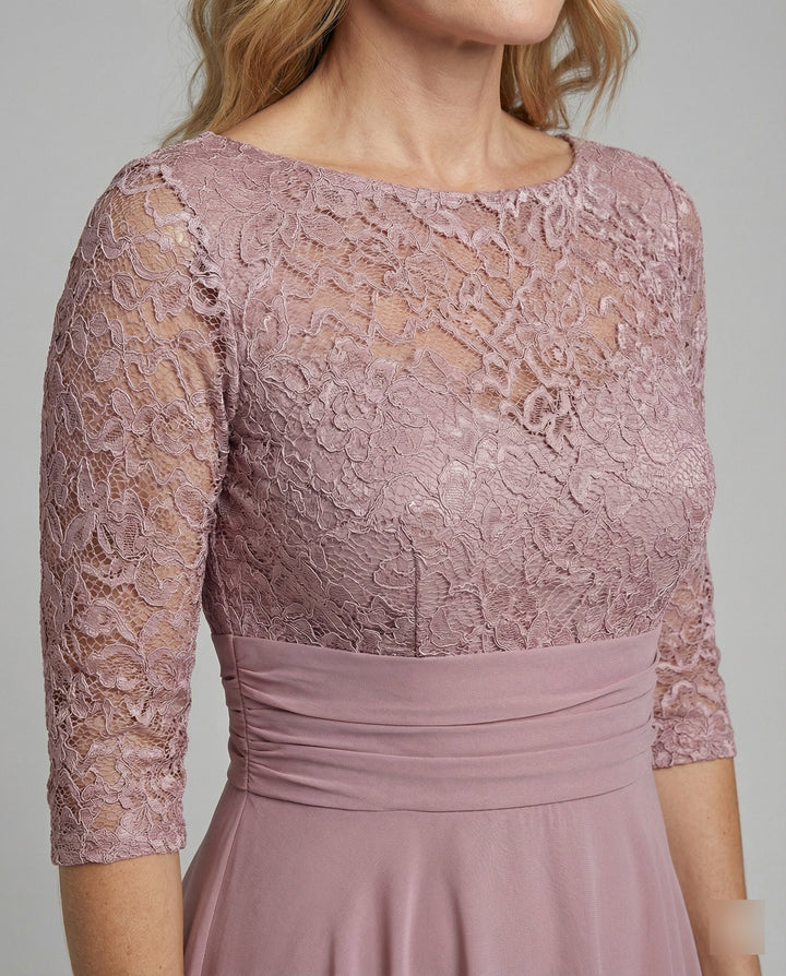 Damen elegantes Kleid für Hochzeitsgäste (3)