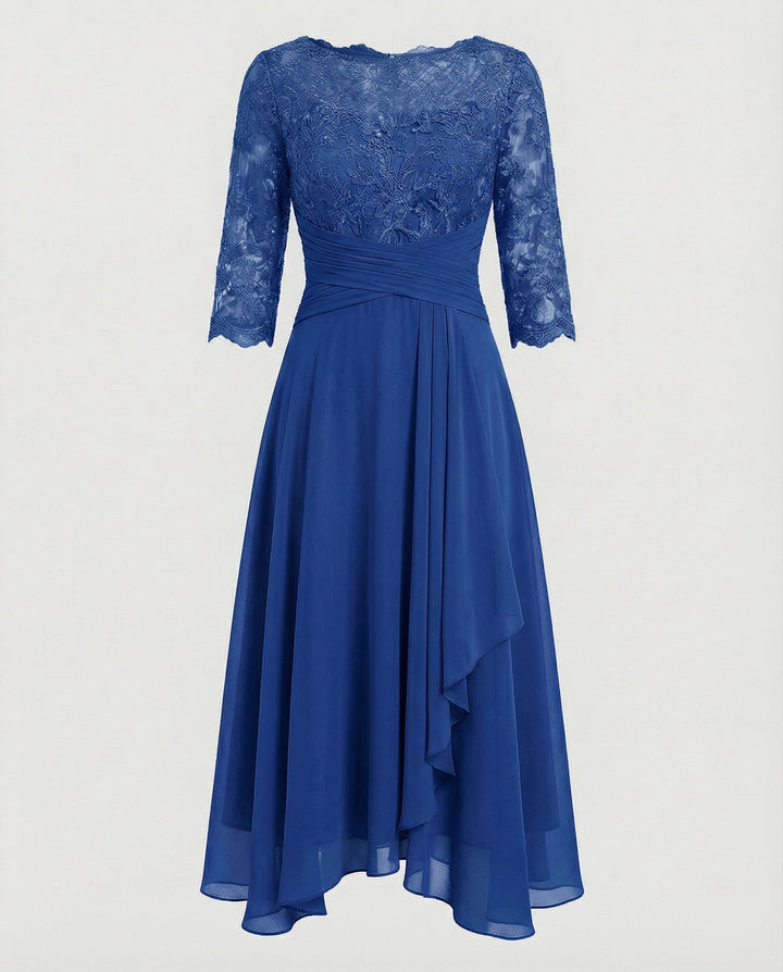 Damen elegantes Kleid für Hochzeitsgäste (6)