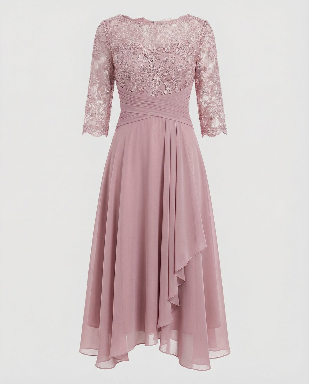 Damen elegantes Kleid für Hochzeitsgäste (8)