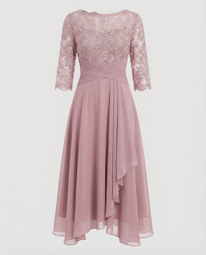 Damen elegantes Kleid für Hochzeitsgäste (8)
