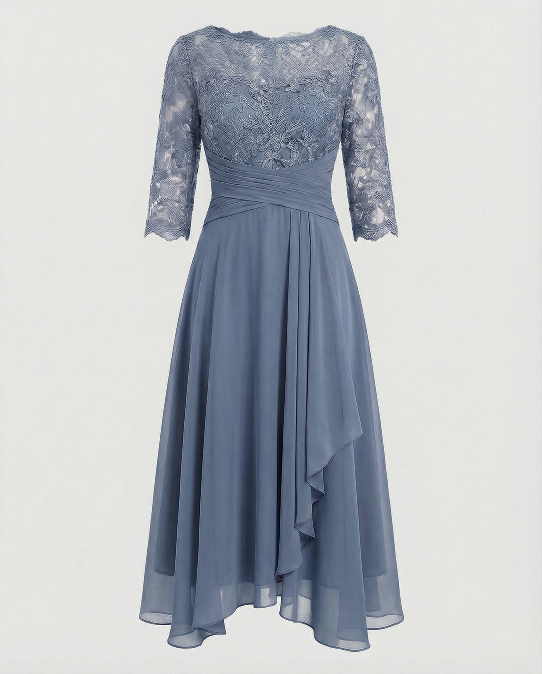 Damen elegantes Kleid für Hochzeitsgäste (9)