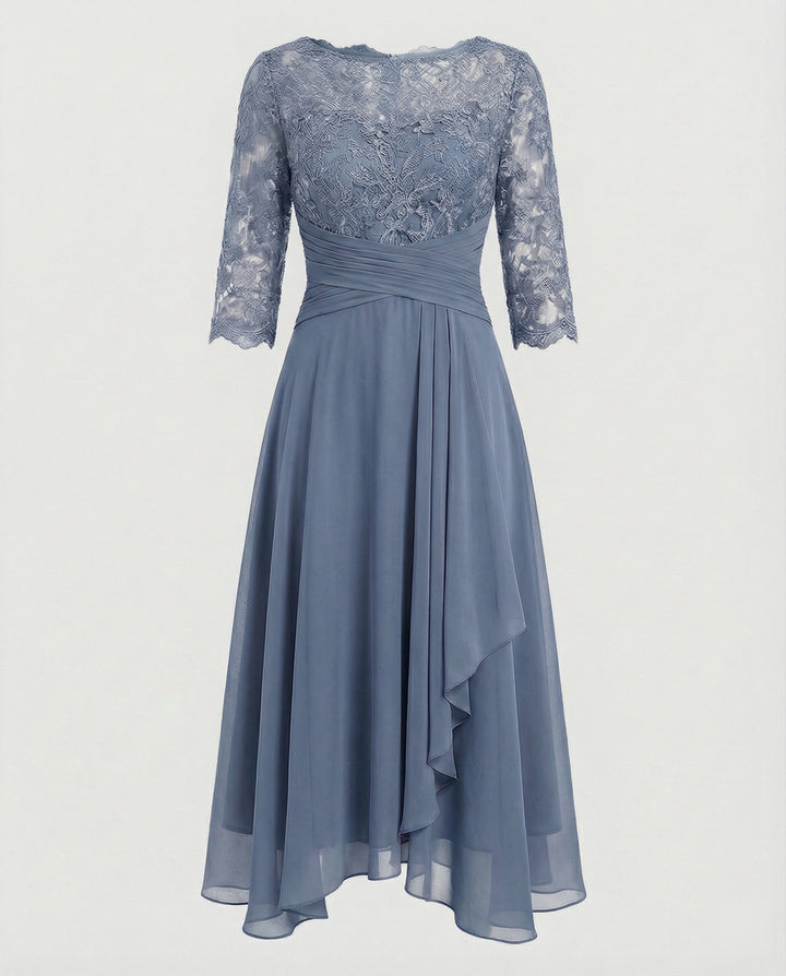 Damen elegantes Kleid für Hochzeitsgäste (9)