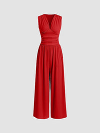 Julia | Damen Elegantes Kleid mit breitem Bein