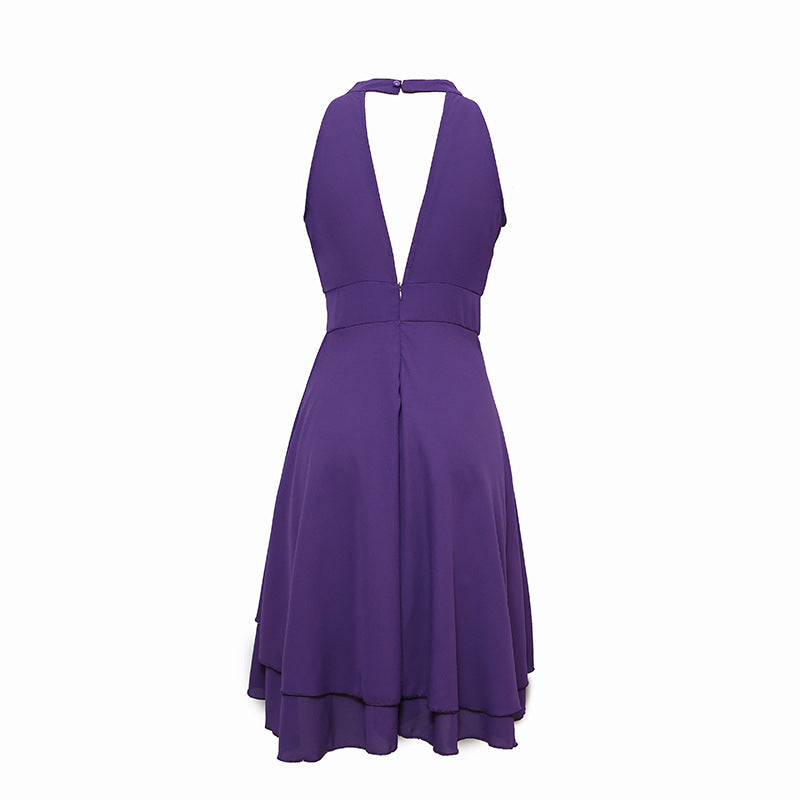 Damen Elegantes Kleid mit modernem Schnitt (10)