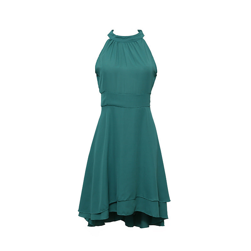 Damen Elegantes Kleid mit modernem Schnitt (11)