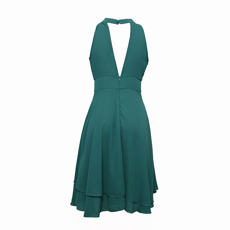 Damen Elegantes Kleid mit modernem Schnitt (12)