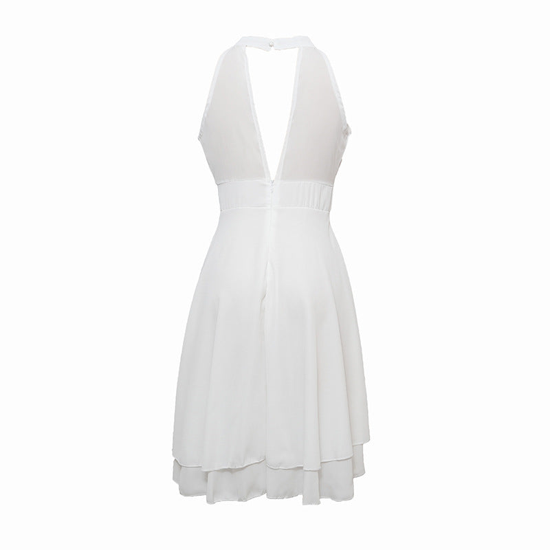 Damen Elegantes Kleid mit modernem Schnitt (14)