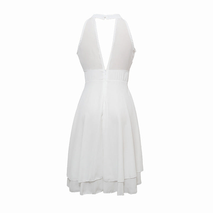 Damen Elegantes Kleid mit modernem Schnitt (14)