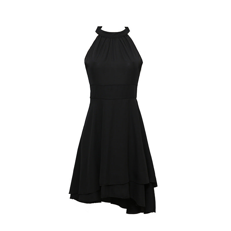 Damen Elegantes Kleid mit modernem Schnitt (7)