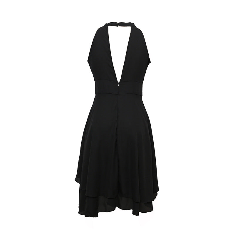 Damen Elegantes Kleid mit modernem Schnitt (8)