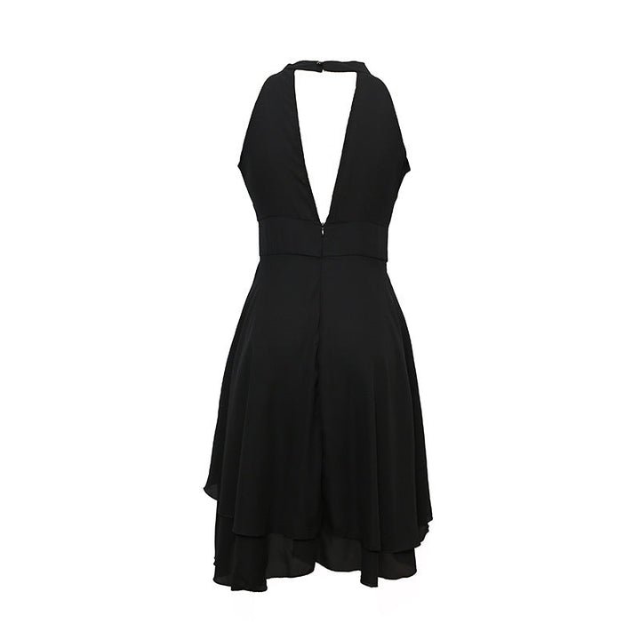 Damen Elegantes Kleid mit modernem Schnitt (8)