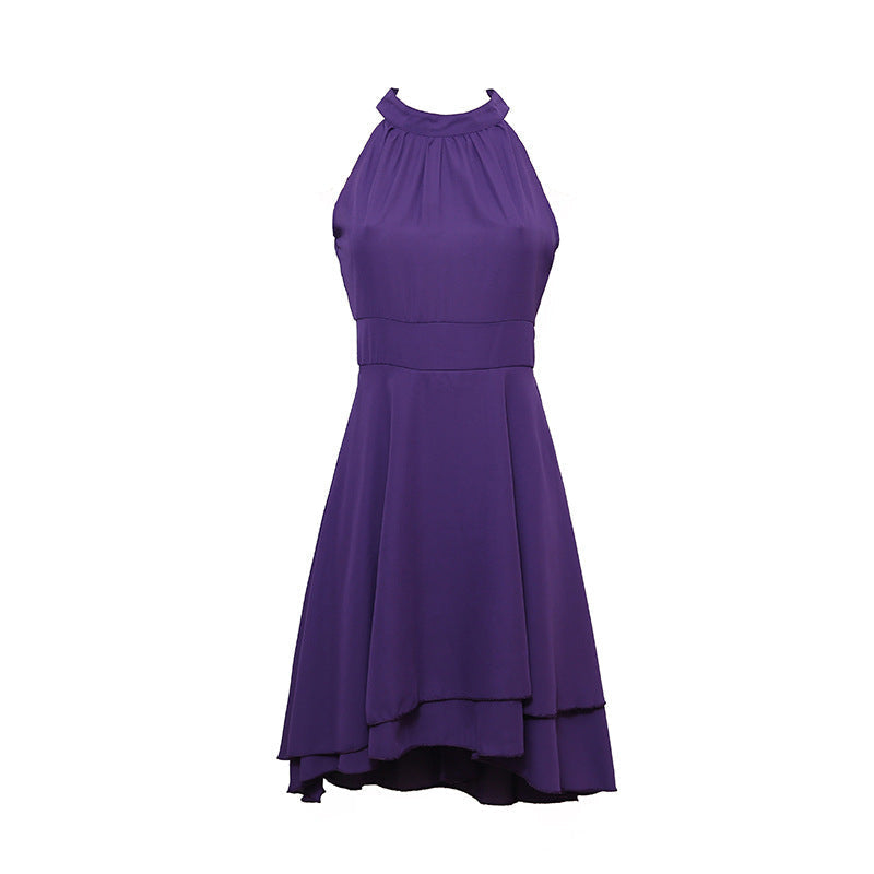 Damen Elegantes Kleid mit modernem Schnitt (9)