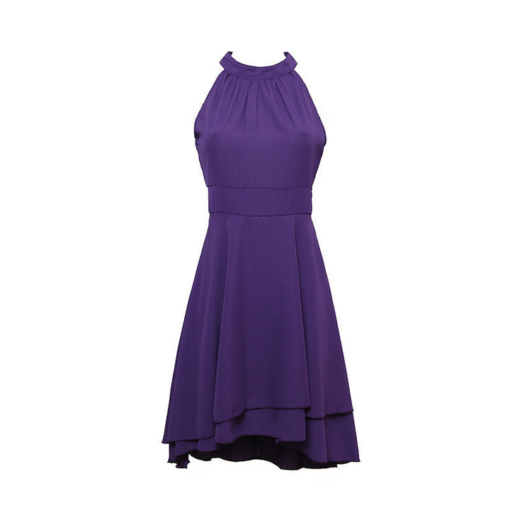 Damen Elegantes Kleid mit modernem Schnitt (9)