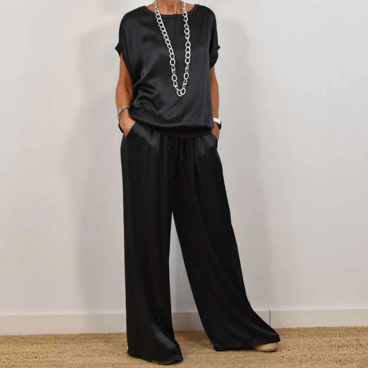 Damen elegantes luftiges Set für jeden Anlass (2)