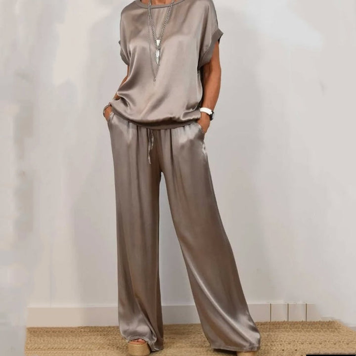 Damen elegantes luftiges Set für jeden Anlass (3)