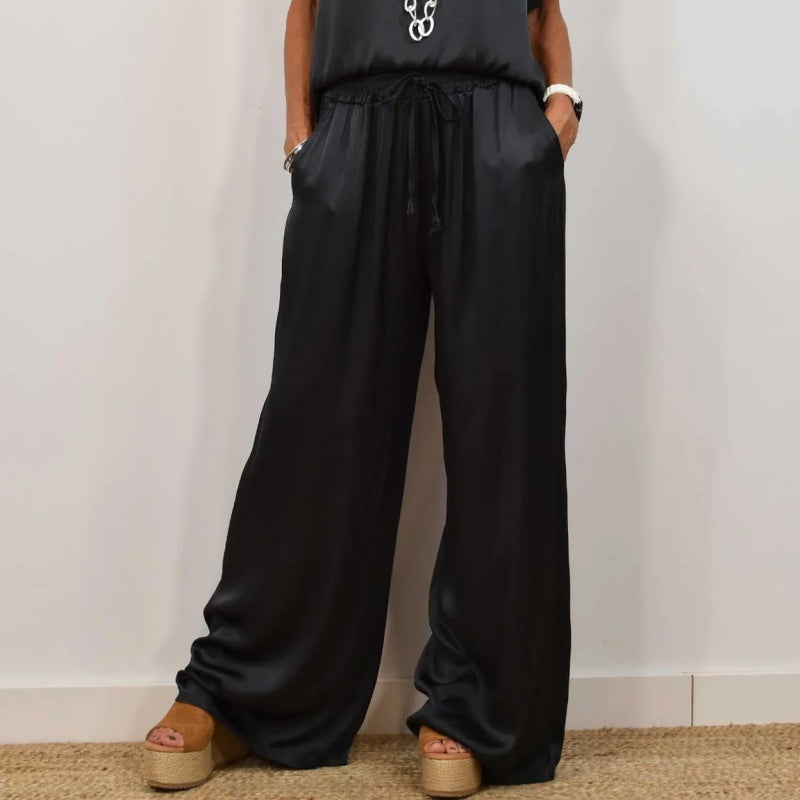 Damen elegantes luftiges Set für jeden Anlass (8)