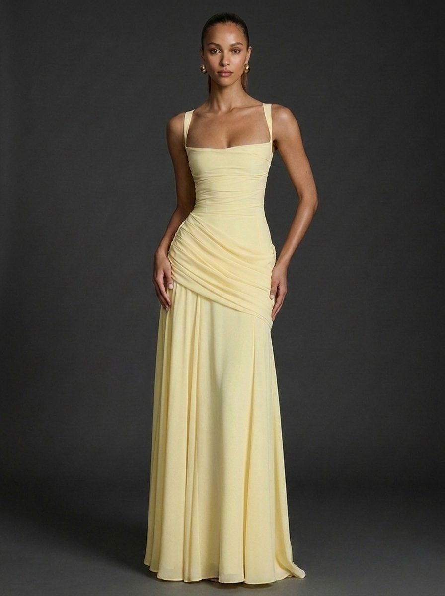 Damen Elegantes Maxikleid für festliche Anlässe