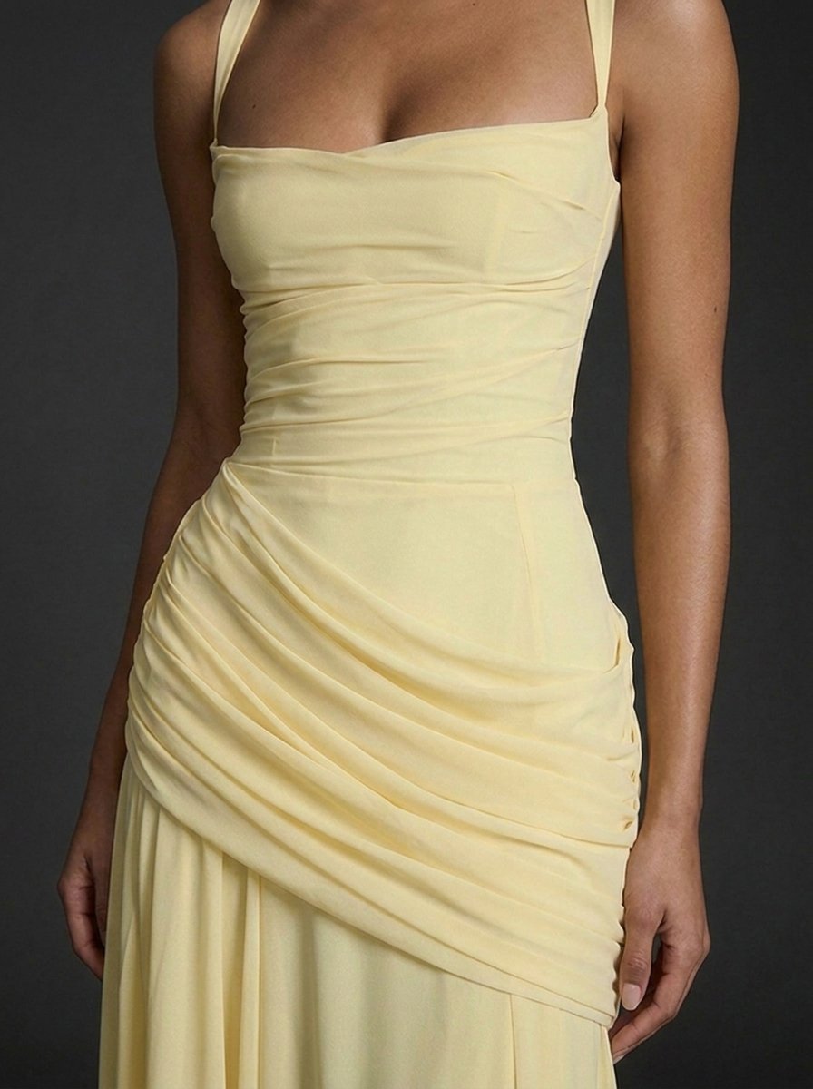 Damen Elegantes Maxikleid für festliche Anlässe (2)