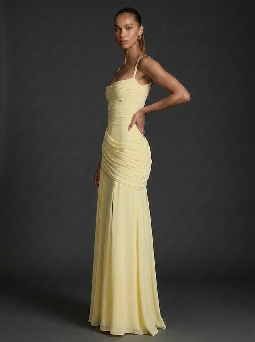 Damen Elegantes Maxikleid für festliche Anlässe (3)