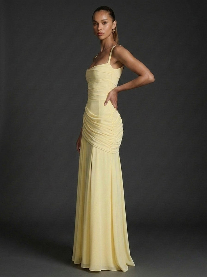 Damen Elegantes Maxikleid für festliche Anlässe (3)