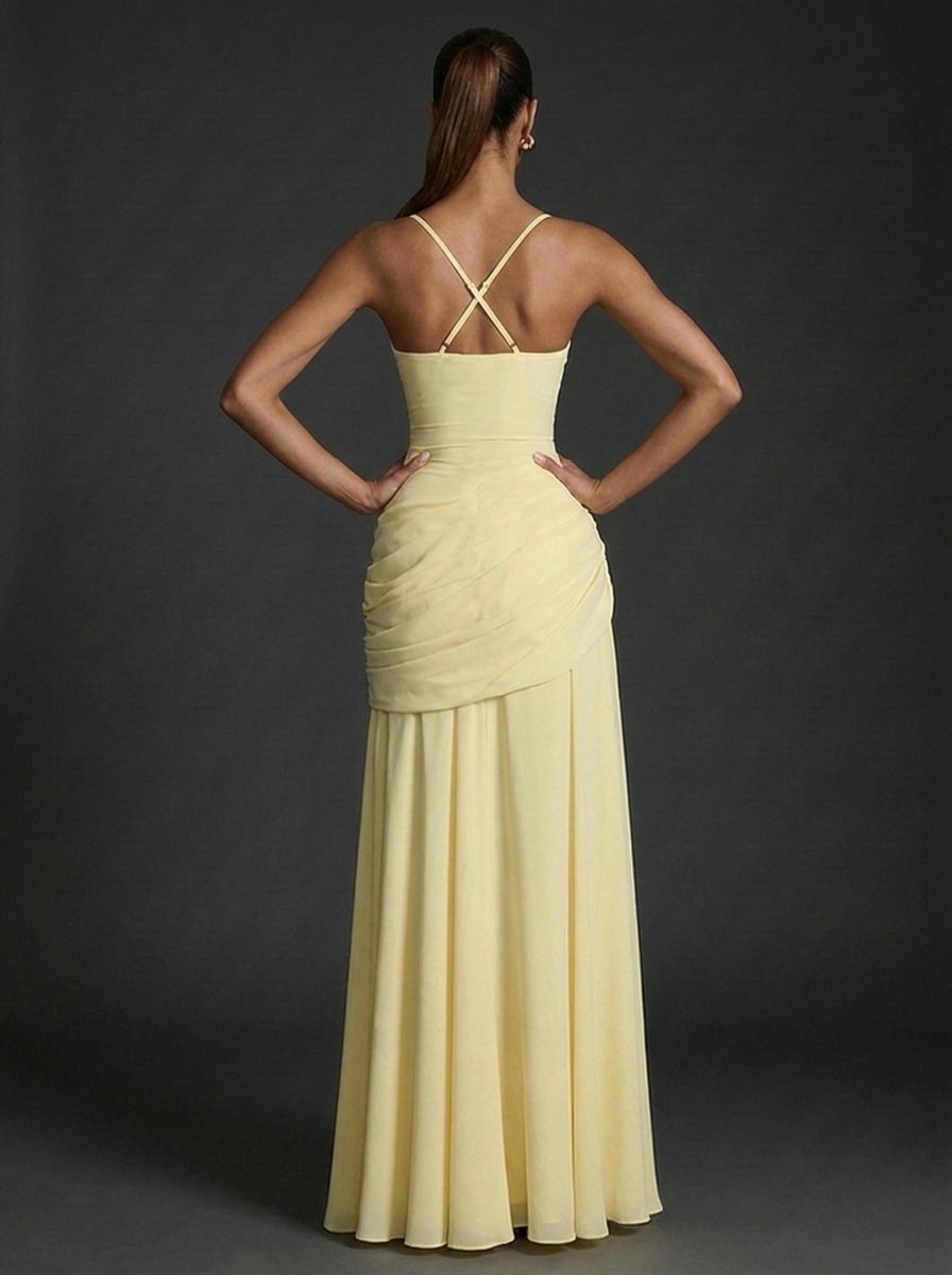 Damen Elegantes Maxikleid für festliche Anlässe (4)
