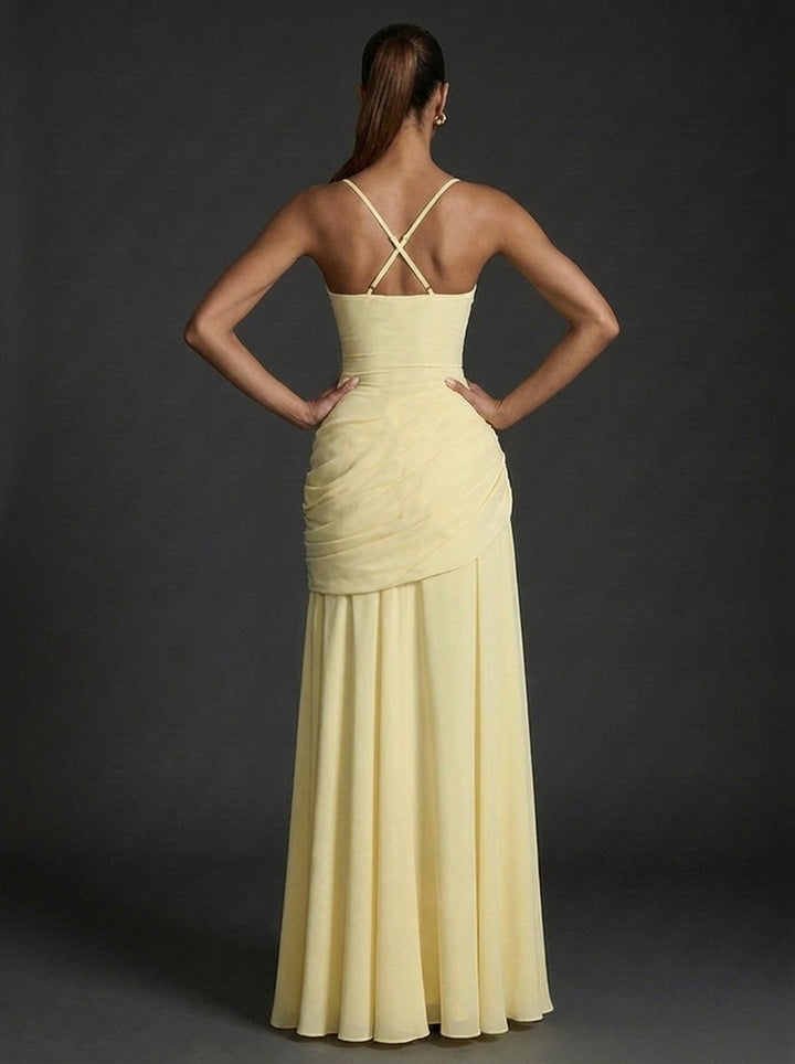 Damen Elegantes Maxikleid für festliche Anlässe (4)