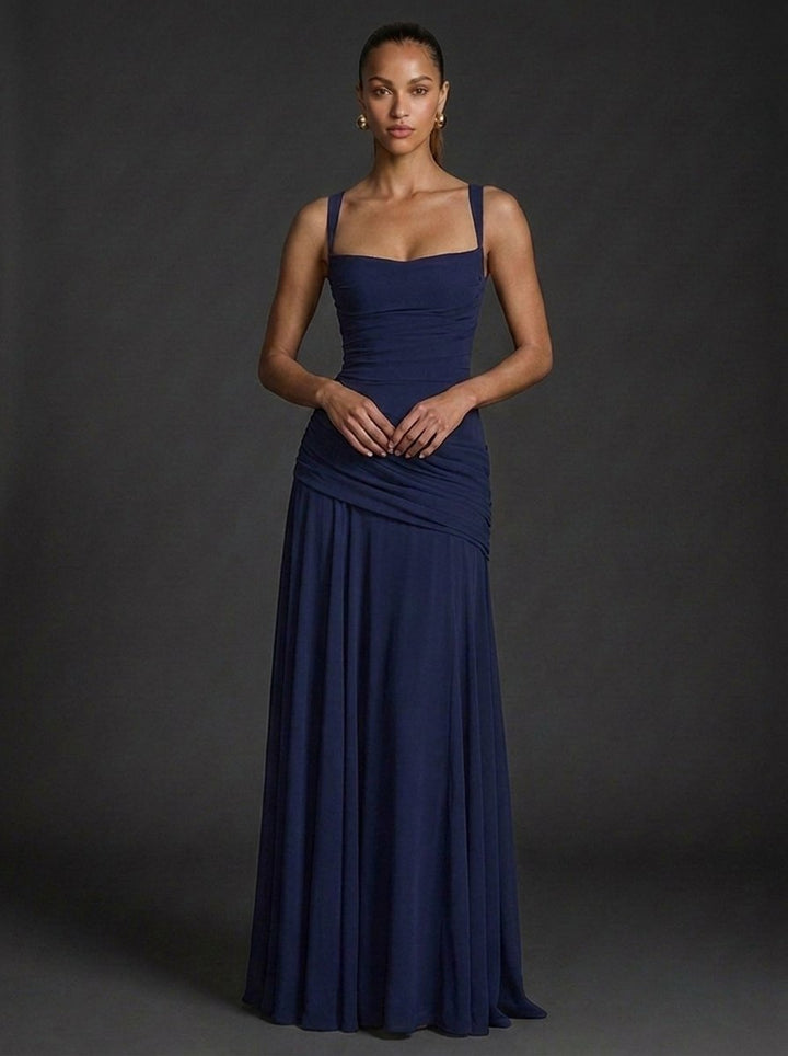 Damen Elegantes Maxikleid für festliche Anlässe (5)