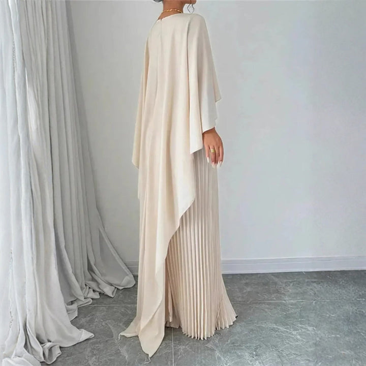 Damen Elegantes Maxikleid für Herbst-Hochzeitsgäste (2)
