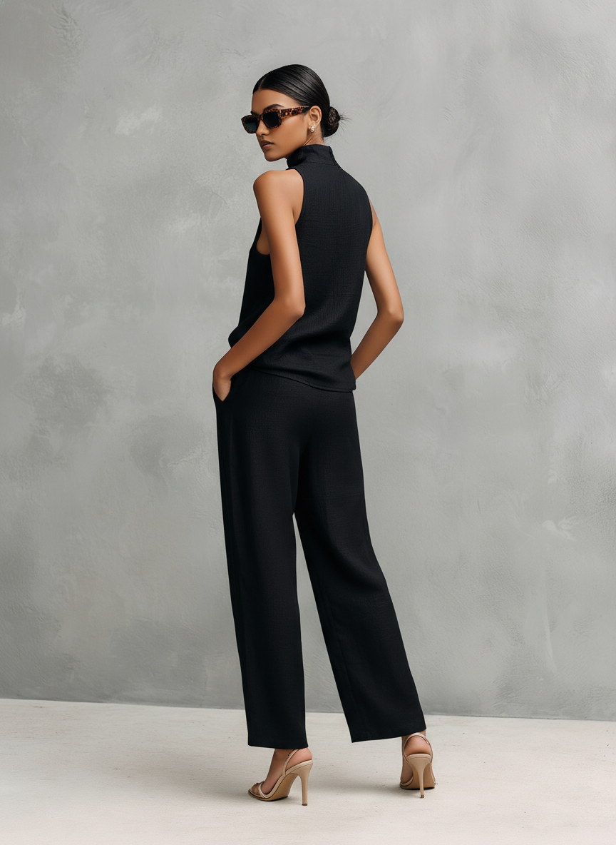 Damen elegantes Set für Sommer (6)