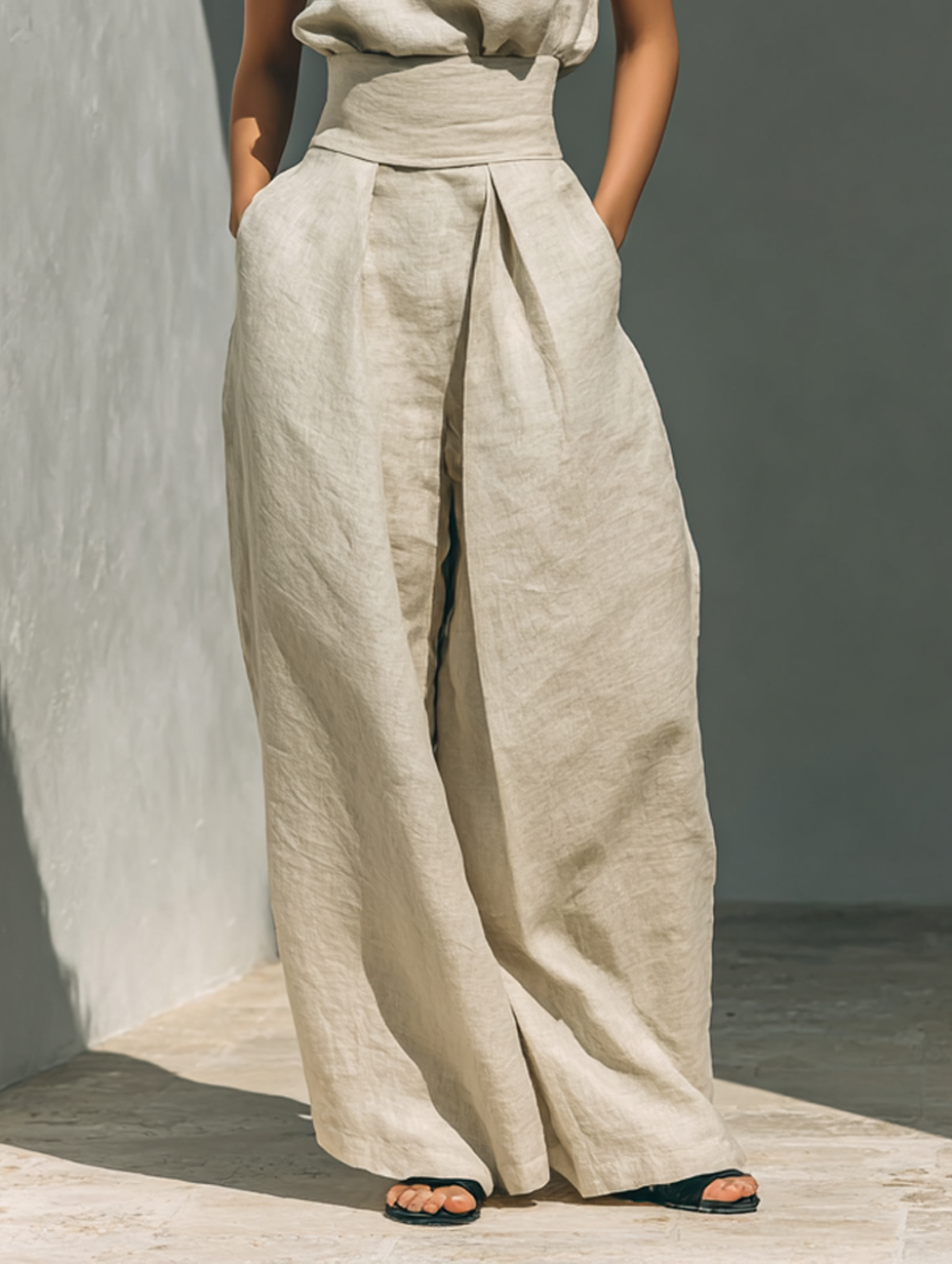 Damen Elegantes Sommer-Set (7)