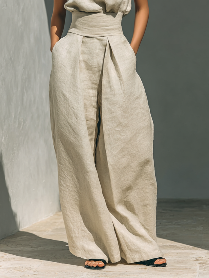 Damen Elegantes Sommer-Set (7)