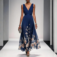 Greta | Damen Elegantes Herbstkleid Maxi Für Hochzeiten