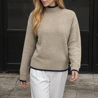 Lena | Damen Feinstrick-Strickjacke für Alltag und Büro