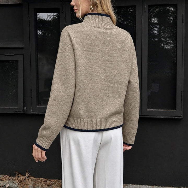 Damen Feinstrick-Strickjacke für Alltag und Büro (2)