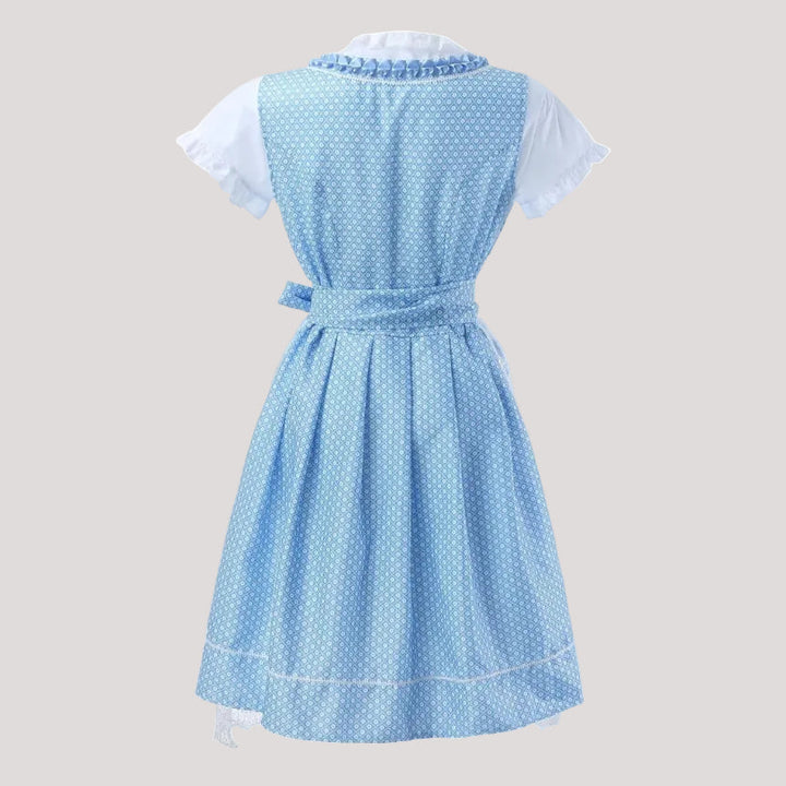 Damen Festliches Dirndl zum Oktoberfest im Herbst (4)