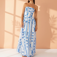 Leni | Damen Festliches Kleid Maxi elegant