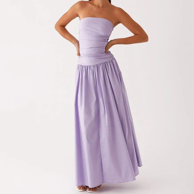 Damen Festliches Kleid Maxi elegant (13)