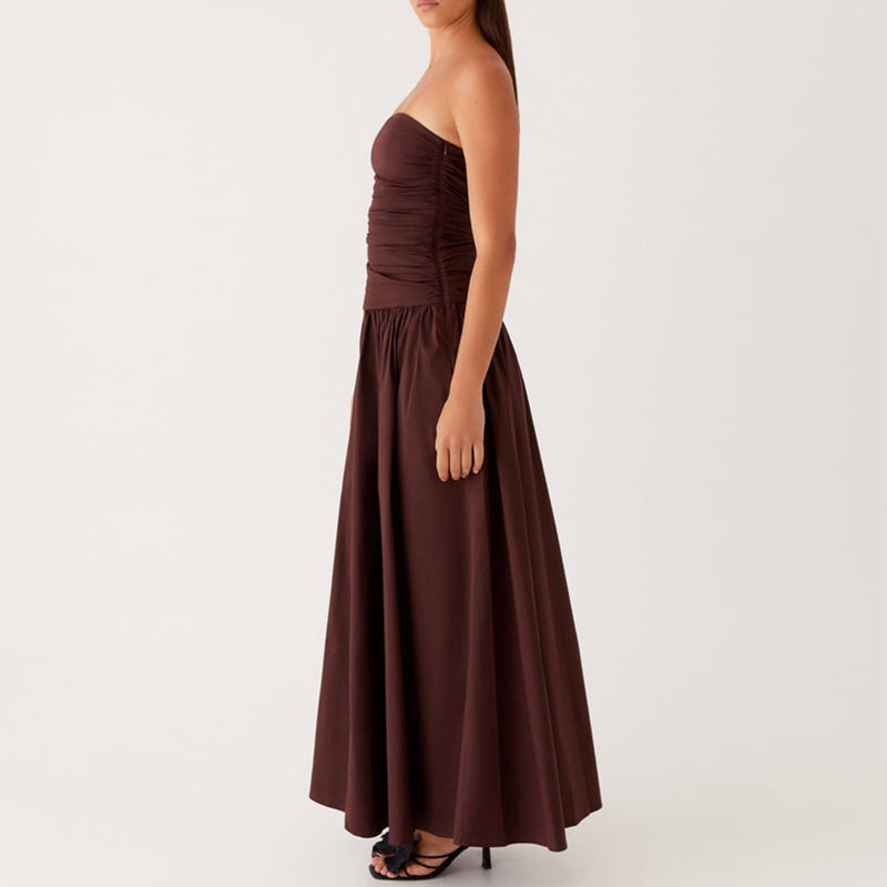 Damen Festliches Kleid Maxi elegant (15)