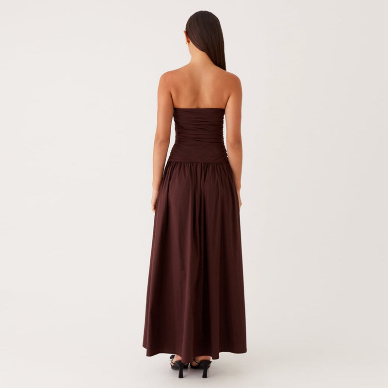 Damen Festliches Kleid Maxi elegant (16)