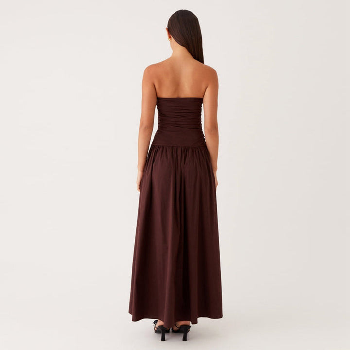 Damen Festliches Kleid Maxi elegant (16)