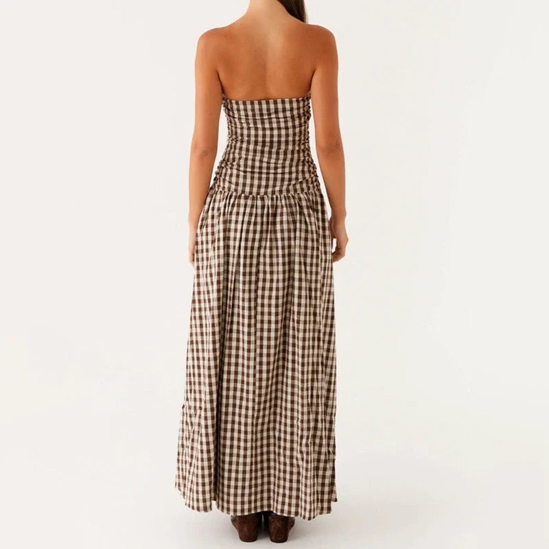 Damen Festliches Kleid Maxi elegant (7)