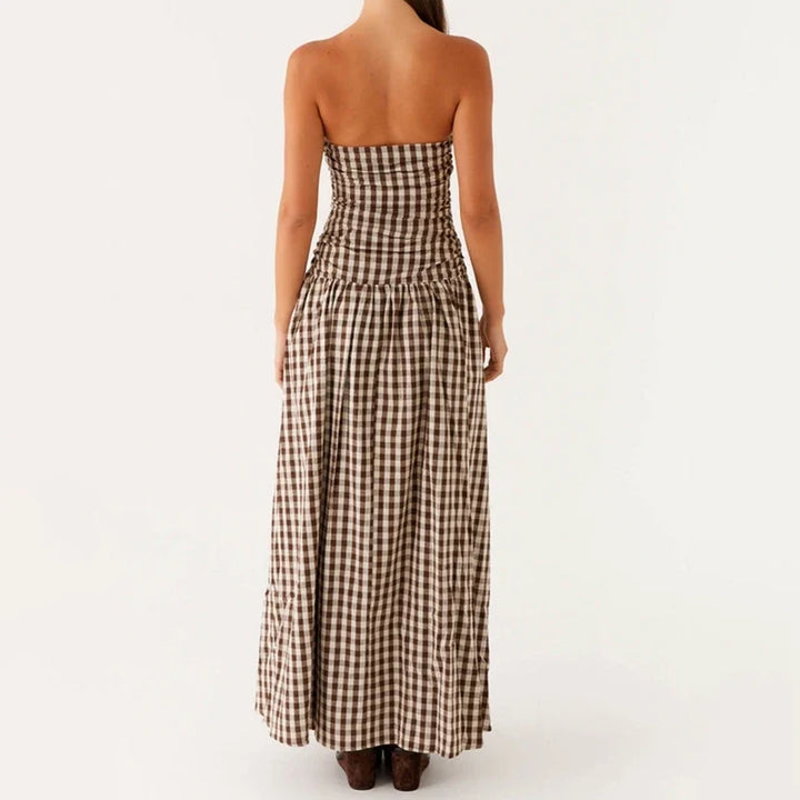 Damen Festliches Kleid Maxi elegant (7)