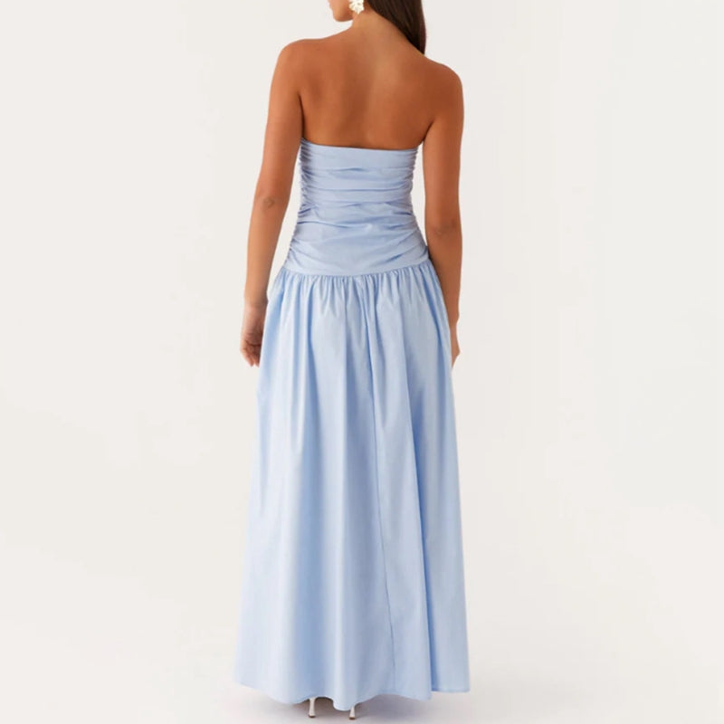 Damen Festliches Kleid Maxi elegant (9)