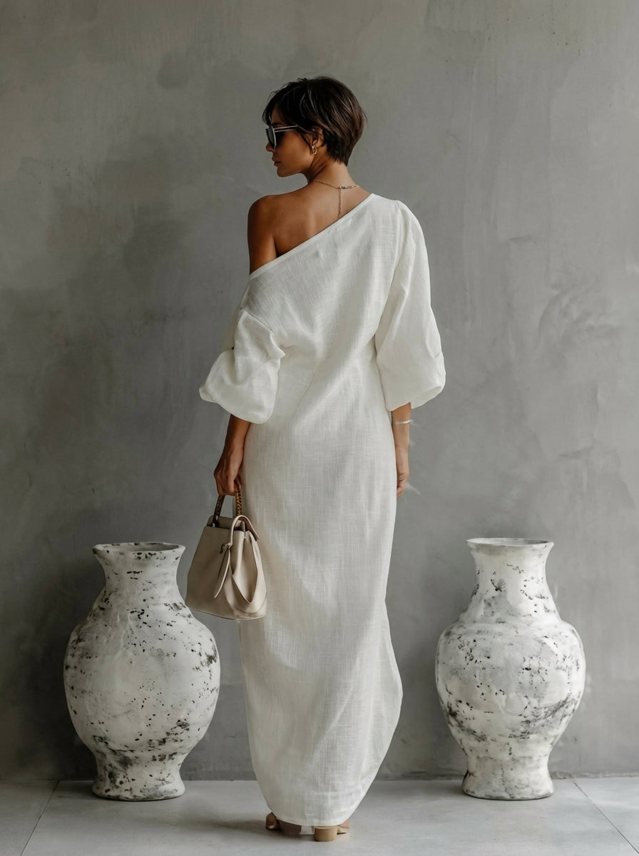Damen Festliches Maxikleid für elegante Anlässe (2)
