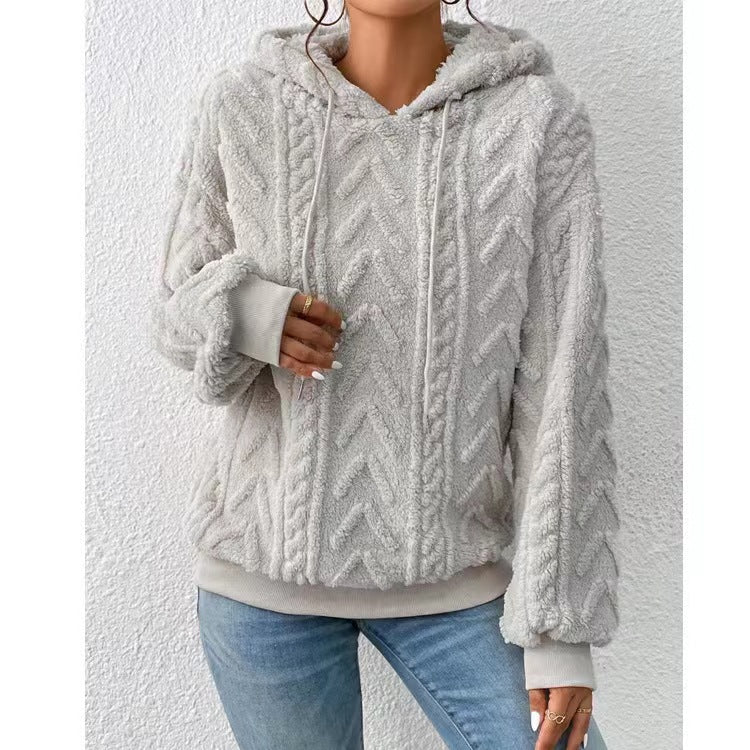 Damen Gemütlicher Pullover für Alltag und Freizeit